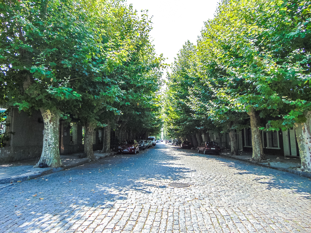 Un apres midi tranquille a Colonia del Sacramento