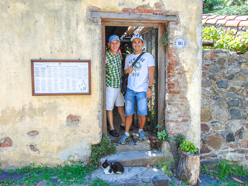 Un restaurant dans une maison historique