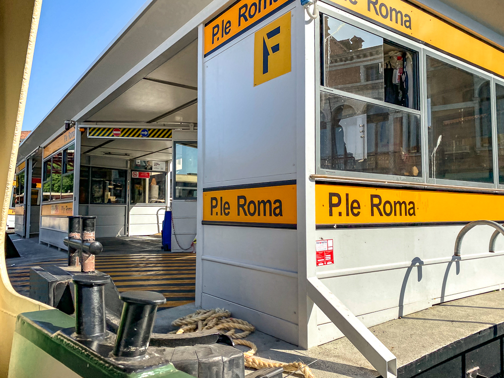Venise Piazzale Roma