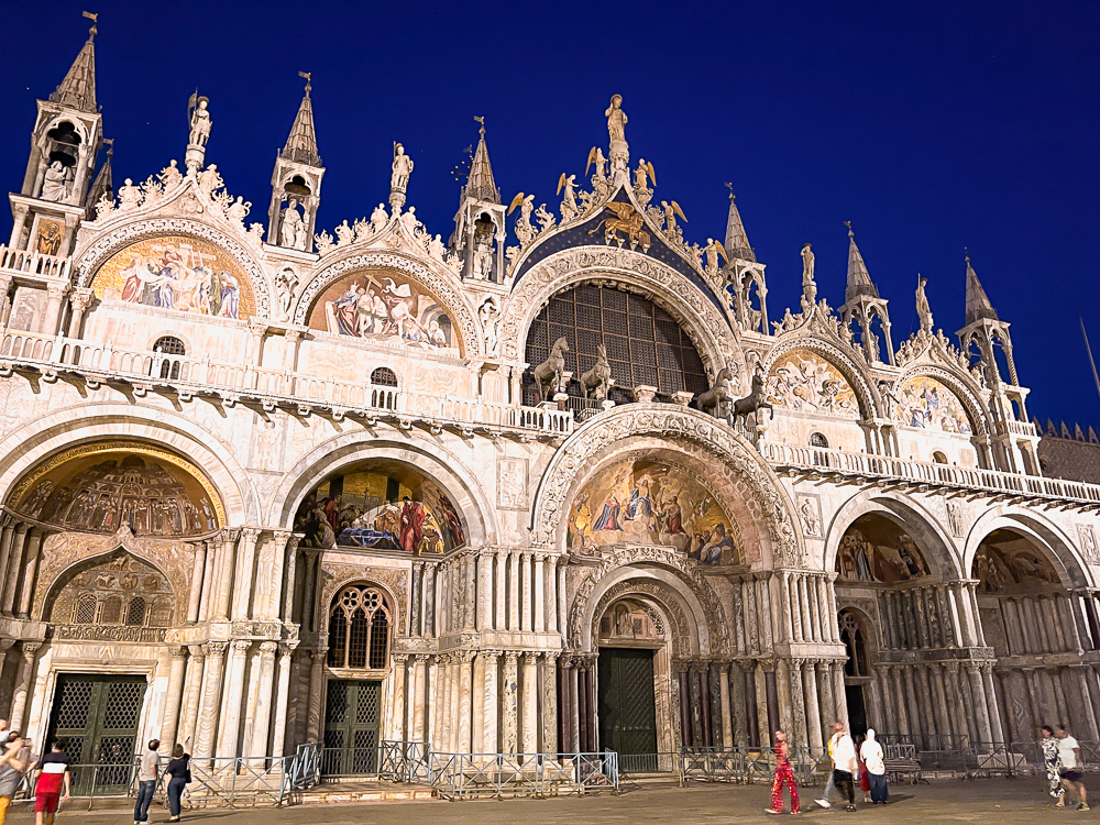 Venise Basilique Saint-Marc