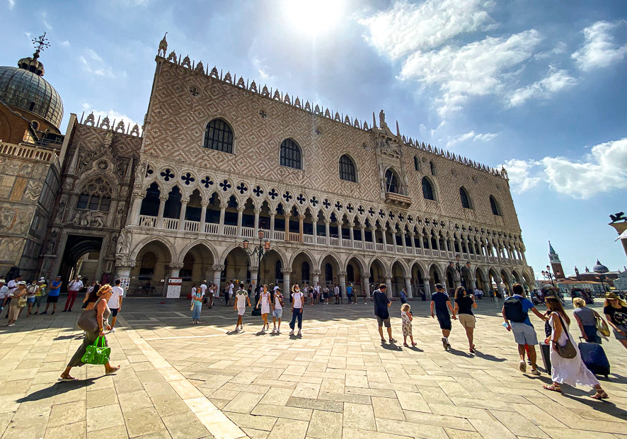 Venise Palais des Doges