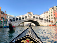 Venise balade en gondole