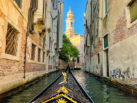 Venise balade en gondole