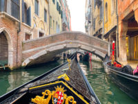 Venise balade en gondole