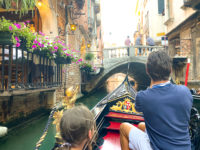 Venise balade en gondole