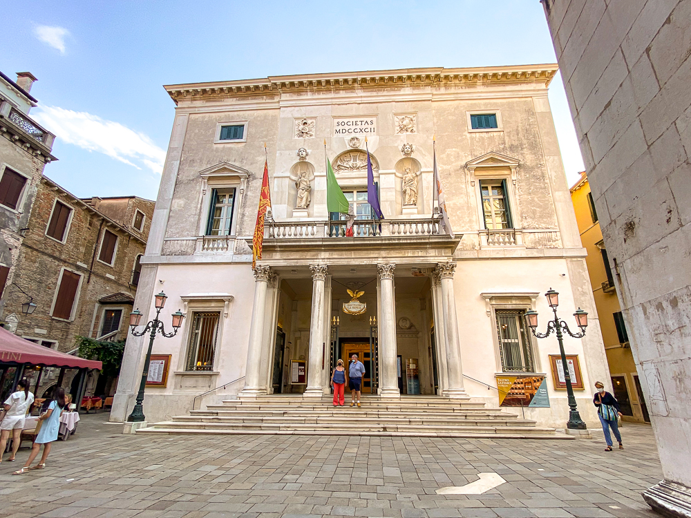 Venise théatre Opera Le Fenice