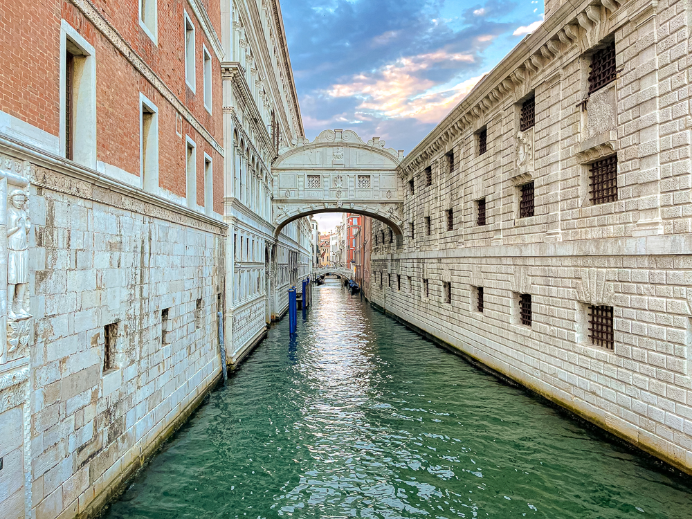 Venise pont des soupirs