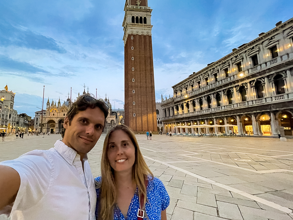 Venise La place Saint-Marc