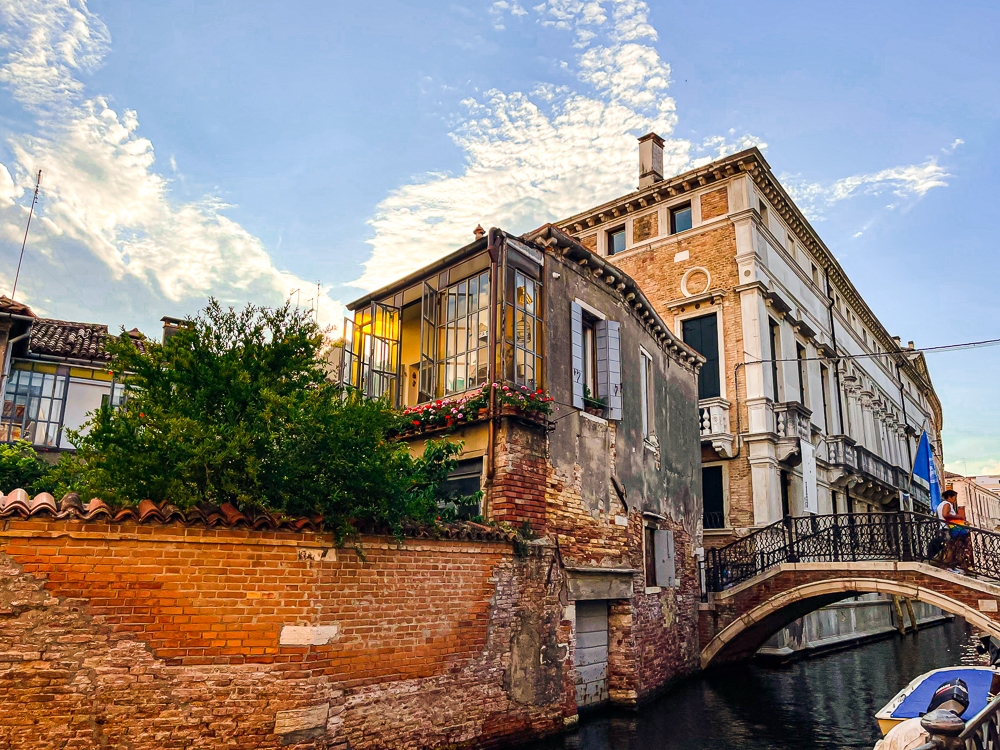 Venise coucher soleil