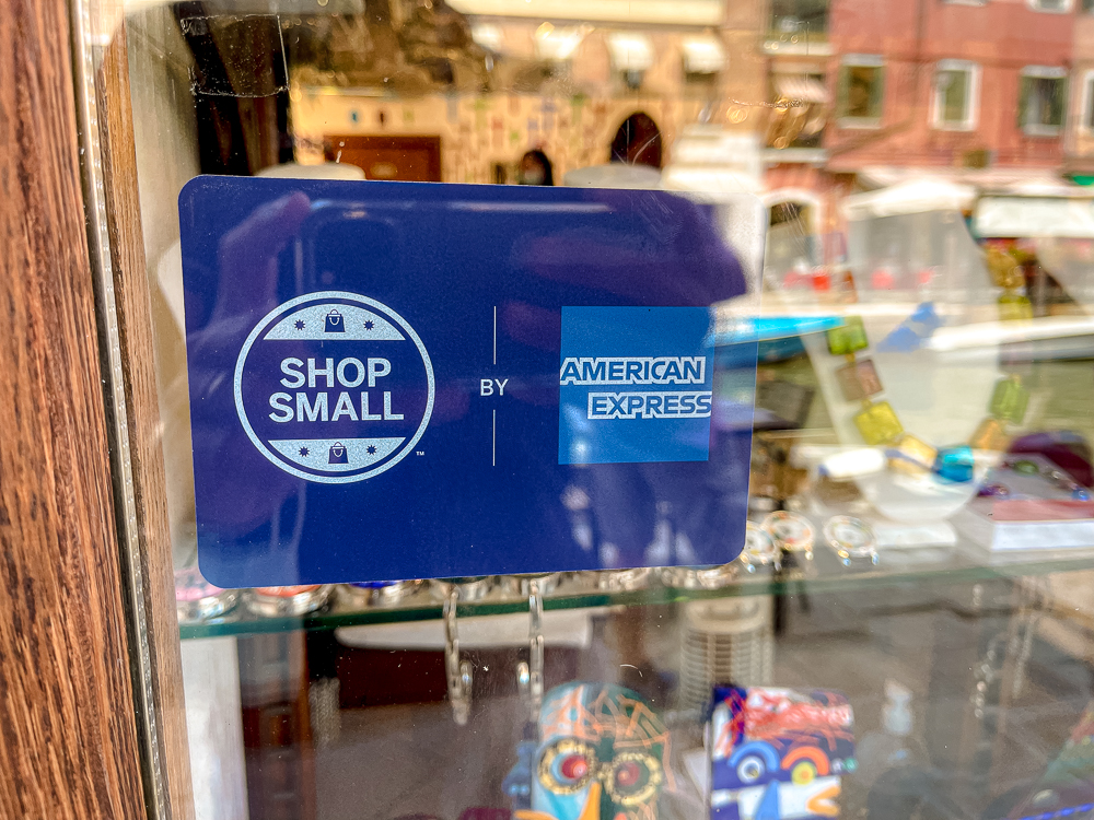 Venise - American Express Shop SMALL
