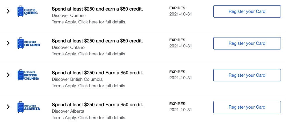 amex vacation account credit canada en