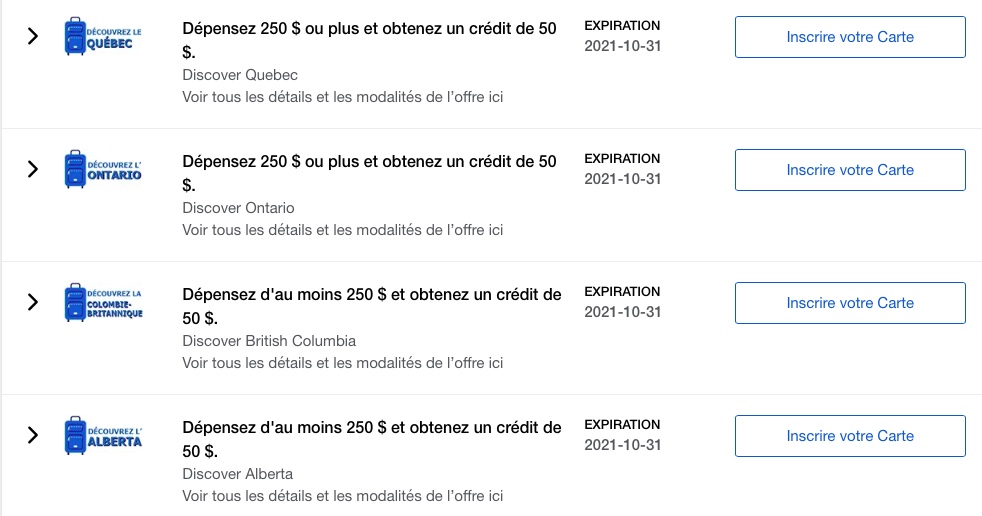 amex credit au compte vacances canada fr