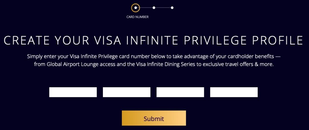 creer profil visa infinite privilege fr