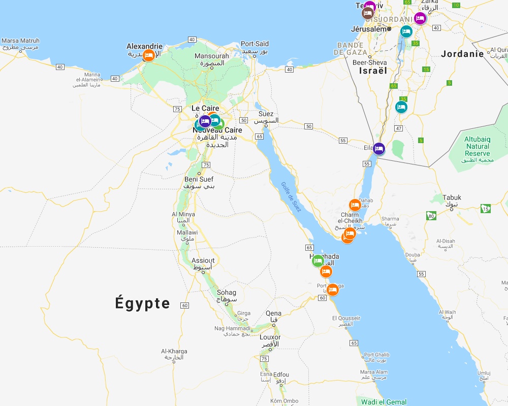 hotels marriott egypte