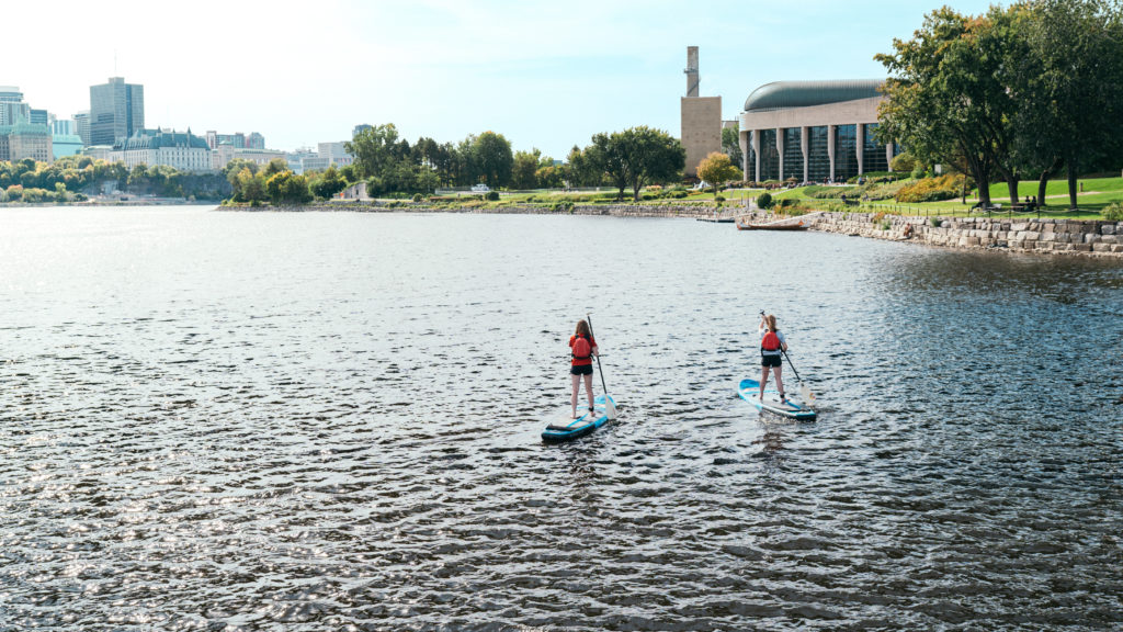 ld mathieu foote paddleboard riviere des outaouais