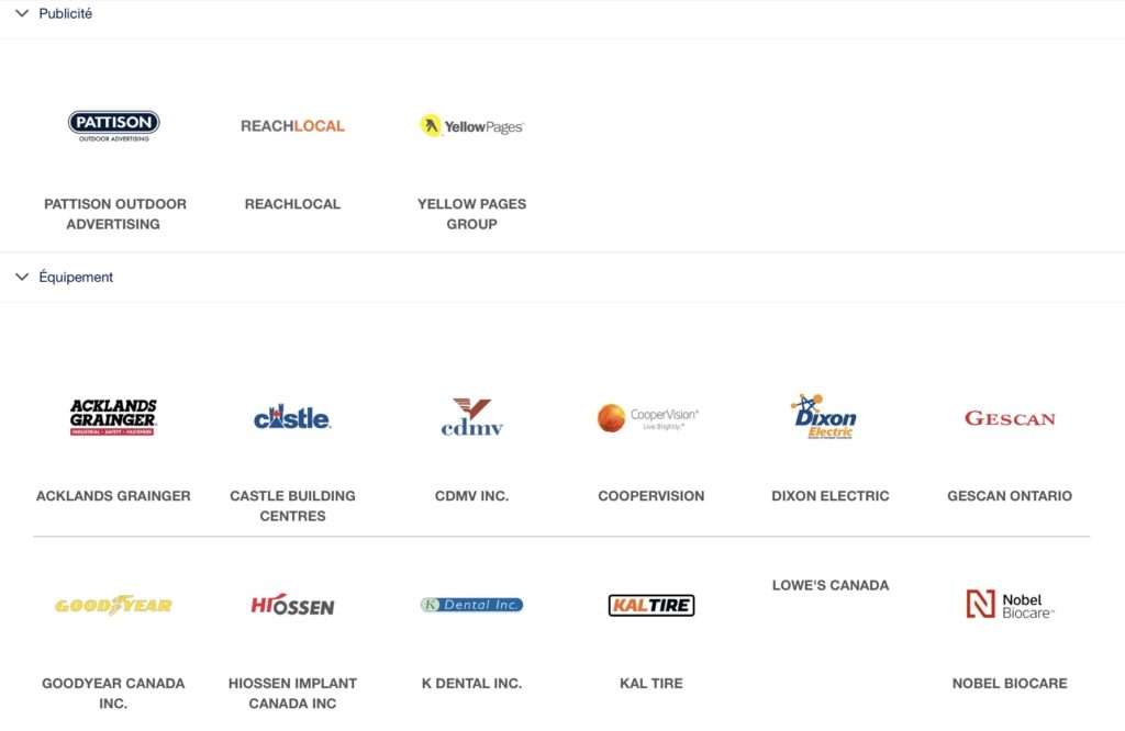 partenaires amex or pme f