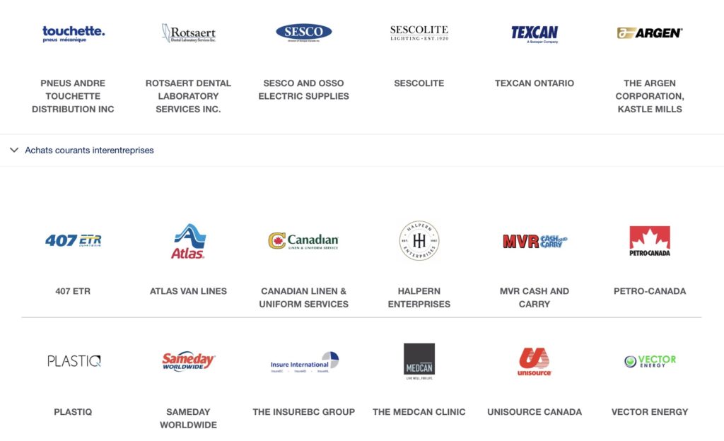 partenaires amex or pme s