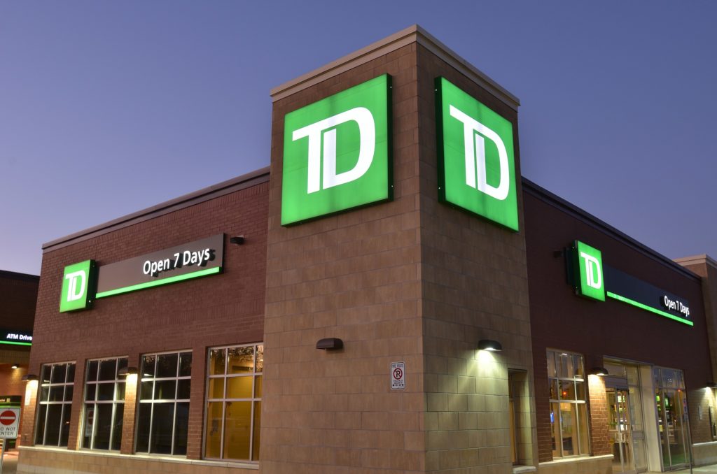 td canada trust branch