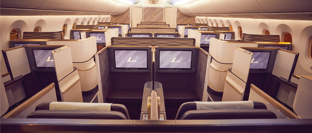 B Gulf Air Falcon Gold