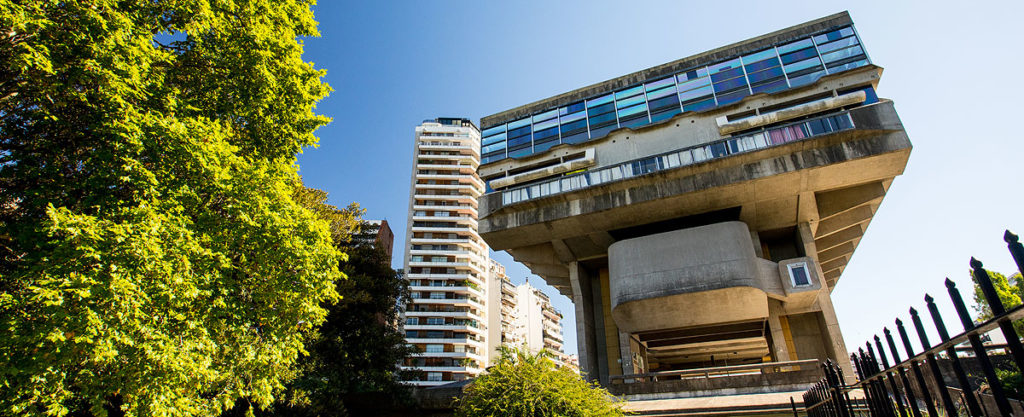Bibliotheque nationale Credit office du tourisme Buenos Aires