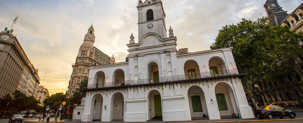 Cabildo Credit office du tourisme Buenos Aires