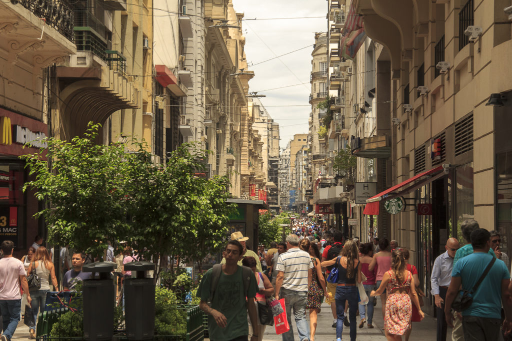Calle Florida Credit office du tourisme Buenos Aires