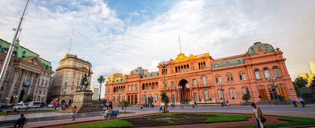 Casa Rosada Credit office du tourisme Buenos Aires