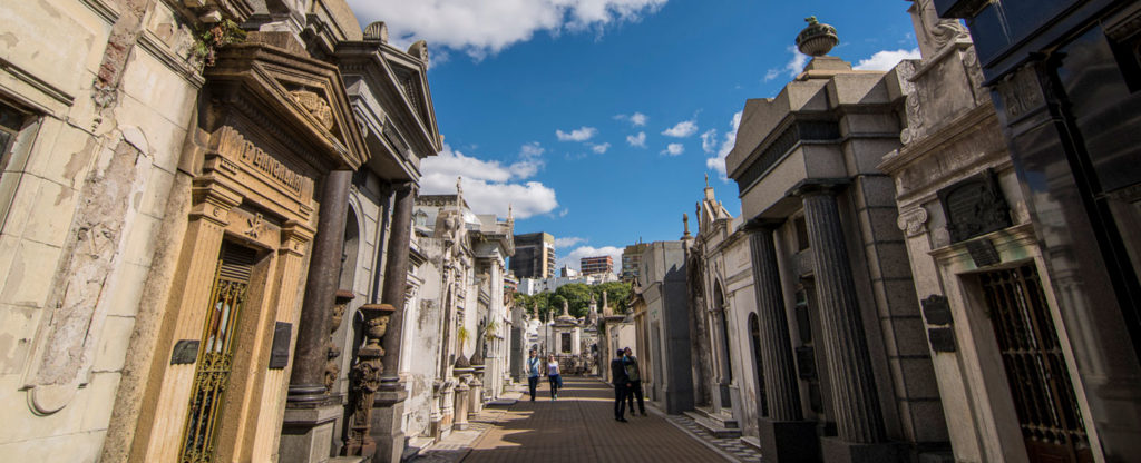 Cimetiere de Recoleta Credit office du tourisme Buenos Aires