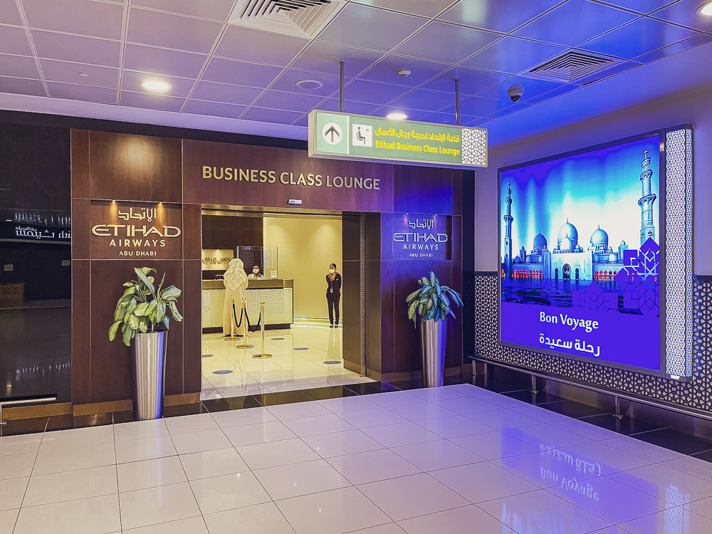 Etihad Business Class