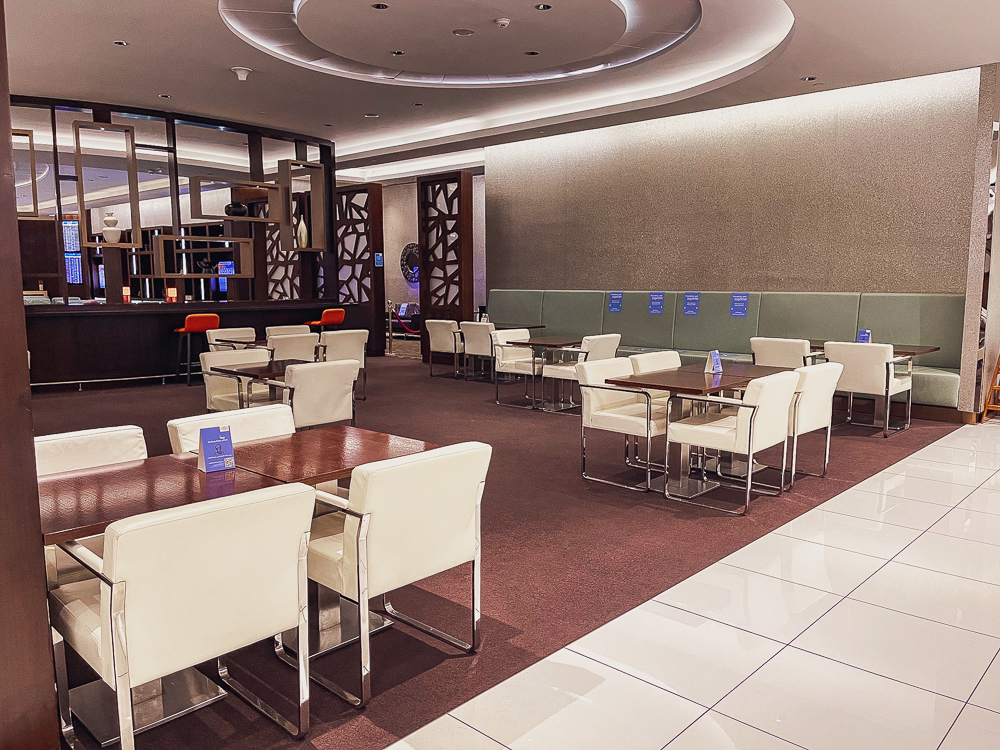 Etihad Business Class