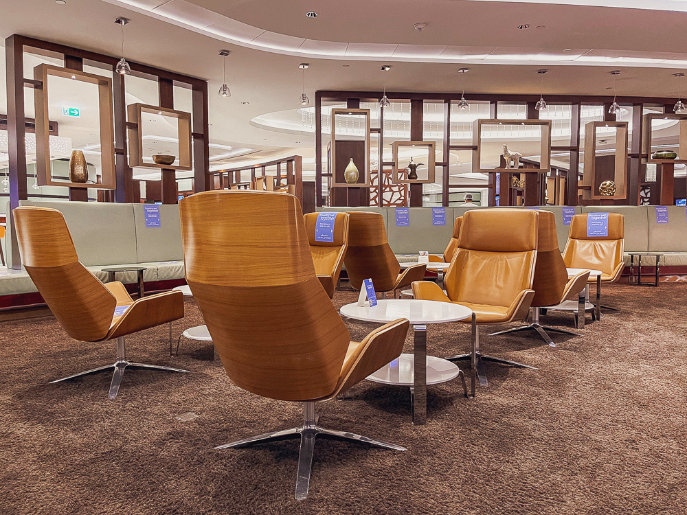 Etihad Business Class