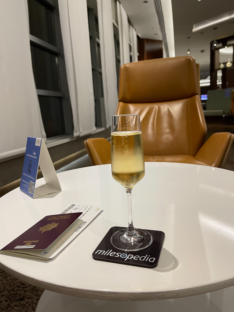 Etihad Business Class