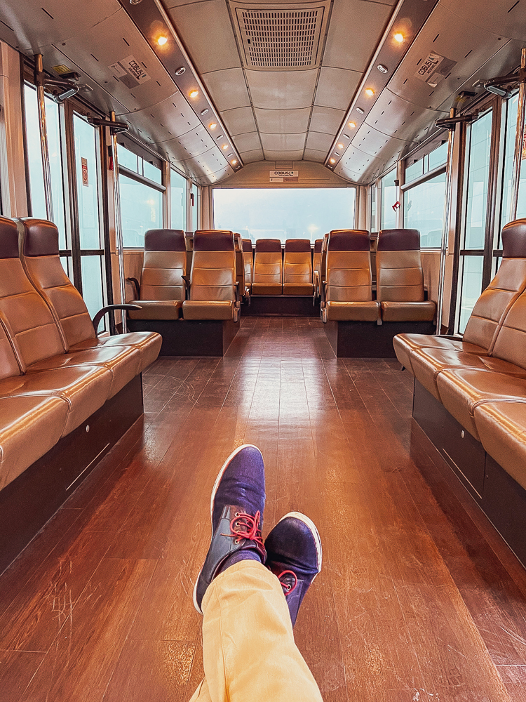 Etihad Business Class