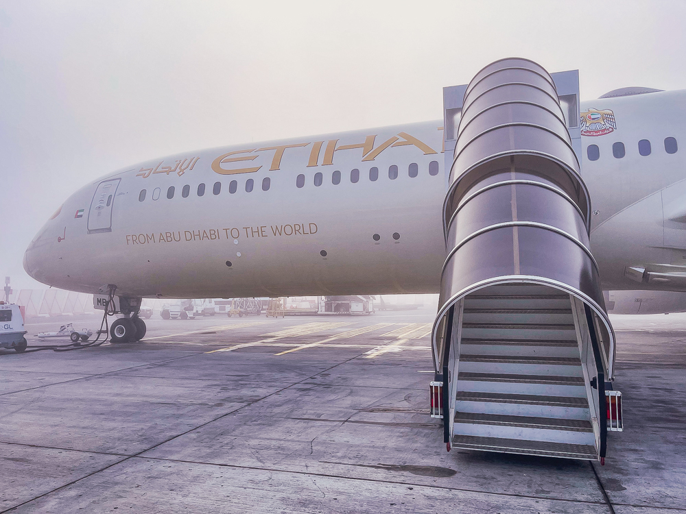 Etihad Business Class