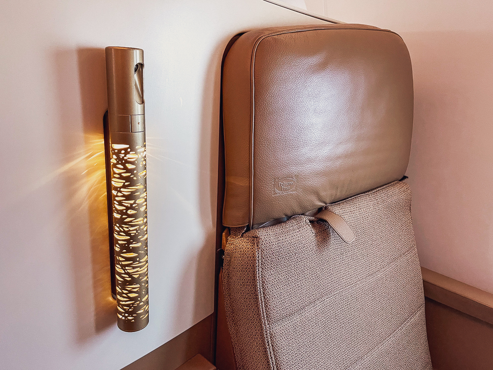 Etihad Business Class