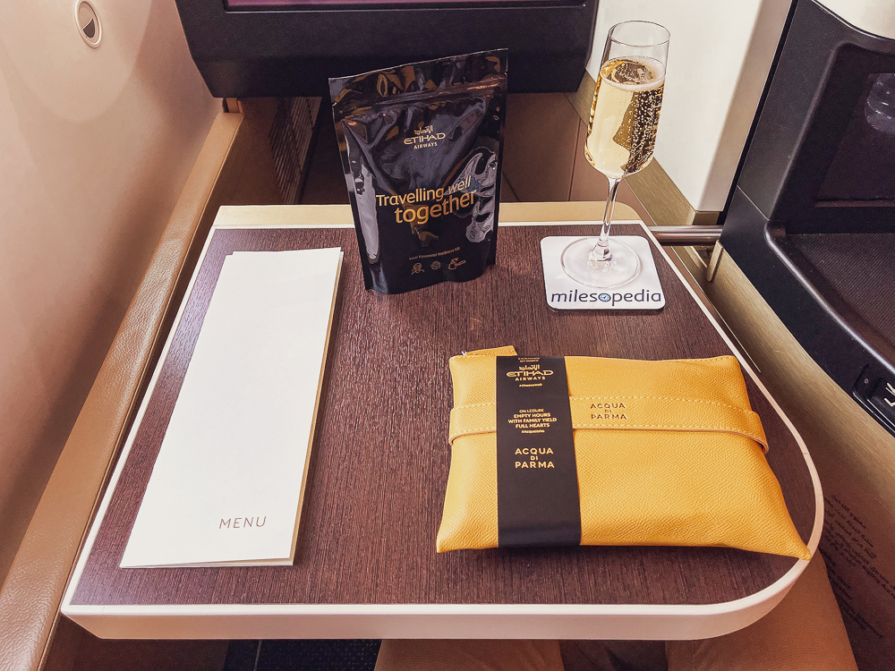 Etihad Business Class