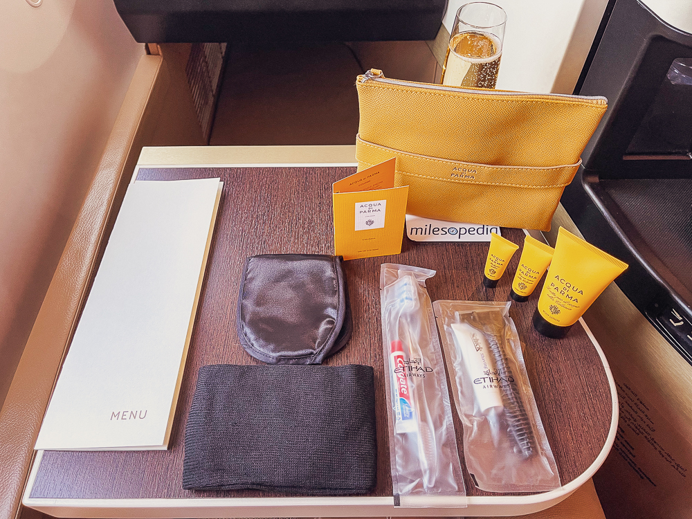 Etihad Business Class