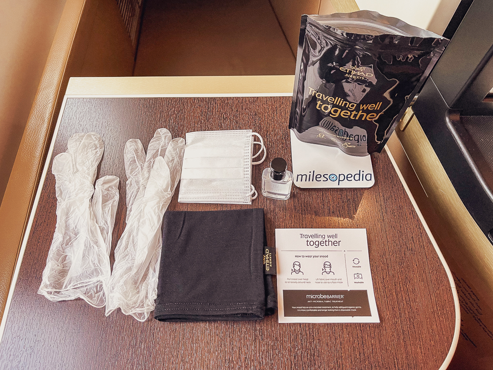 Etihad Business Class