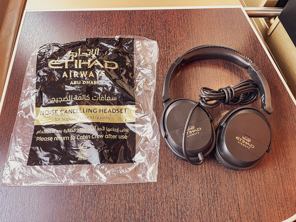 Etihad Business Class