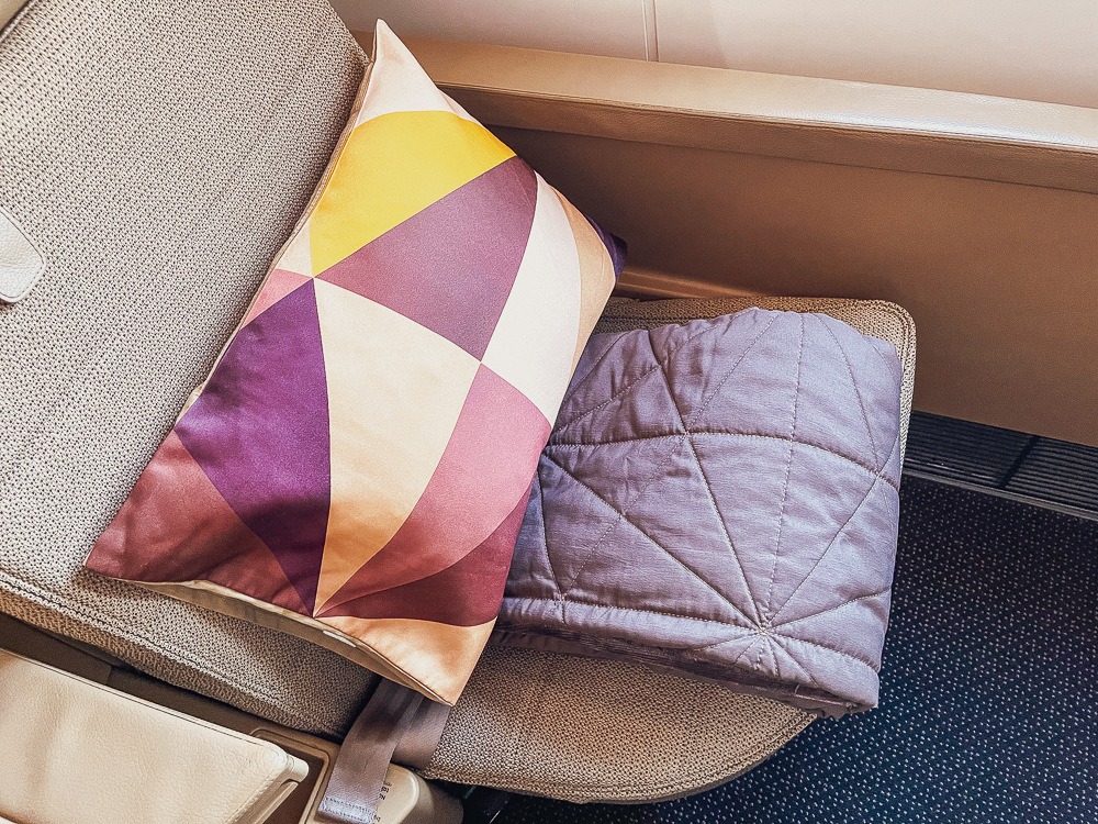 Etihad Business Class