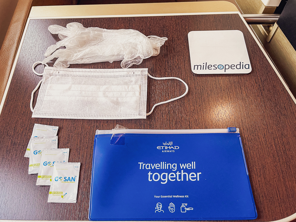 Etihad Business Class