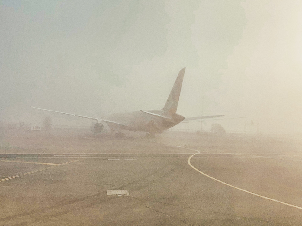 Etihad Business Class