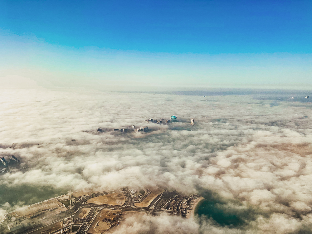 Etihad Business Class