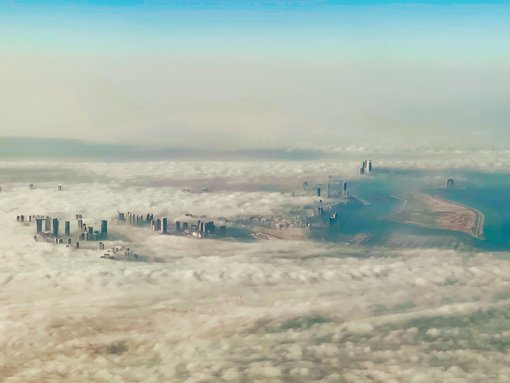 Etihad Business Class