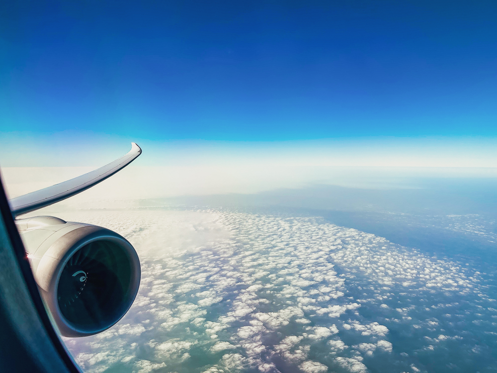 Etihad Business Class