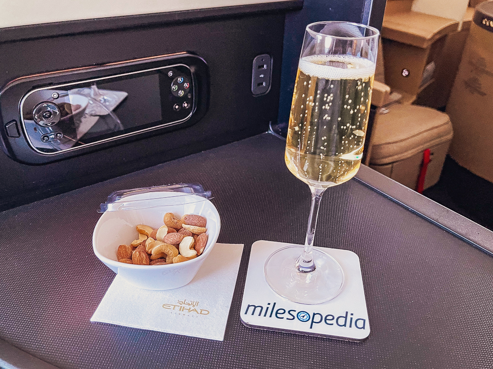 Etihad Business Class