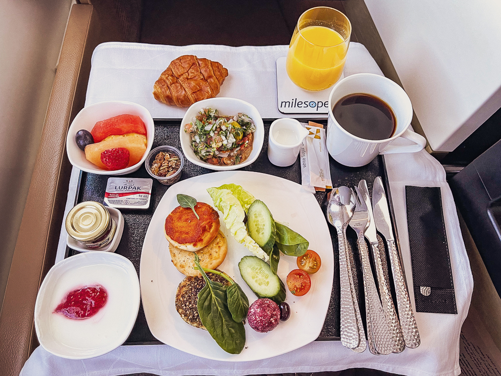 Etihad Business Class