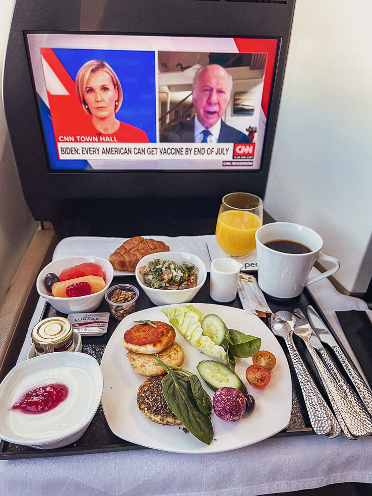 Etihad Business Class