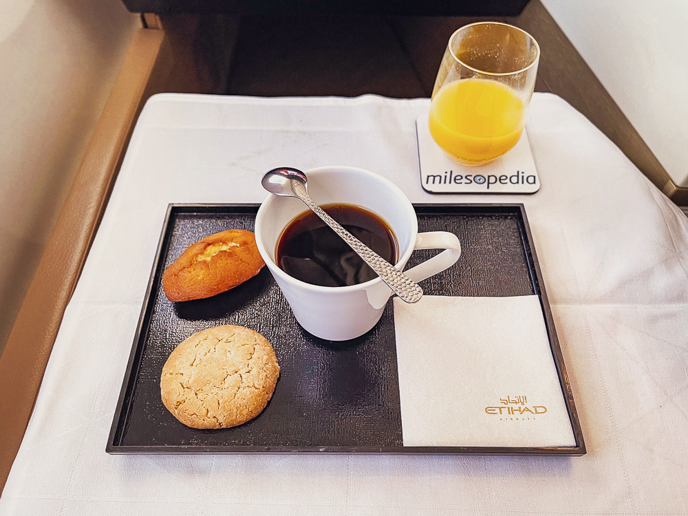 Etihad Business Class