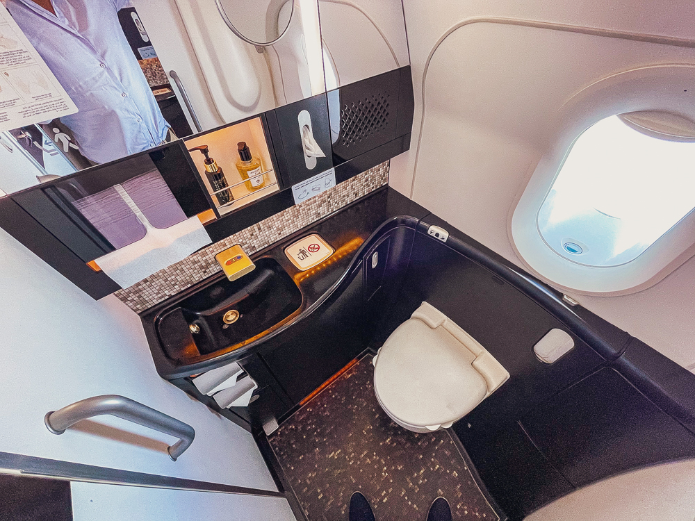 Etihad Business Class